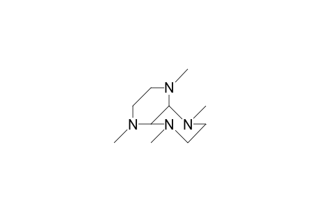 cis-1,4,5,8-Tetramethyl-decahydro-(2,3-B)-pyrazino-pyrazine