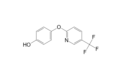 4-[[5-(trifluoromethyl)-2-pyridyl]oxy]phenol