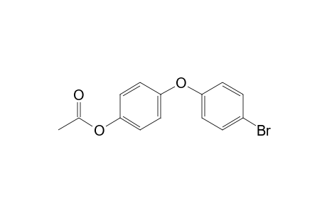 4-(4-Bromophenoxy)phenyl acetate
