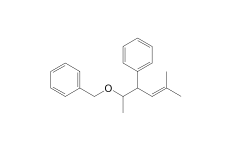 5-Benzyloxy-2-methyl-4-phenyl-2-hexene