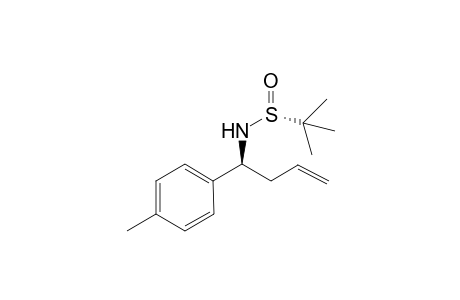 (1S,RS)-N-tert-Butanesulfinyl-1-(4-methylphenyl)but-3-en-1-amine