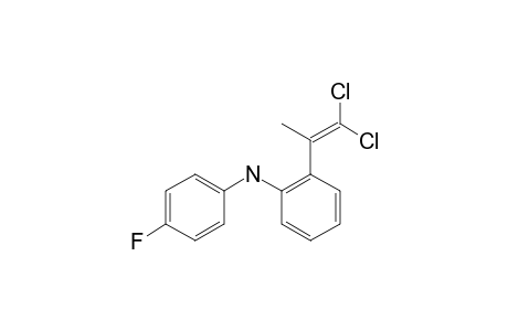 [2-(2,2-DICHLORO-1-METHYLVINYL)-PHENYL]-(4-FLUOROPHENYL)-AMINE