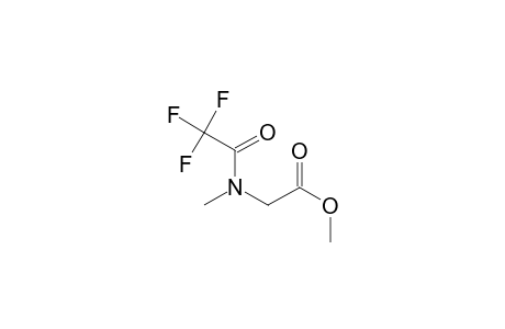 Sarcosine, N-trifluoroacetyl-, methyl ester