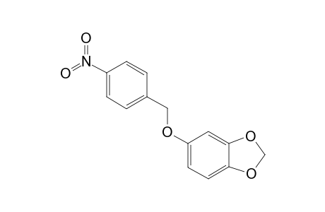 1,3-Benzodioxole, 5-[(4-nitrophenyl)methoxy]-