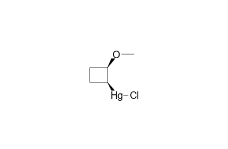 CIS-1-CHLOROMERCURO-2-METHOXYCYCLOBUTANE