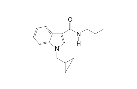 N-(Butan-2-yl)-1-cyclopropylmethyl-1H-indole-3-carboxamide