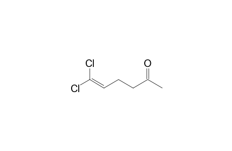 6,6-Dichloro-5-hexen-2-one