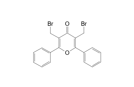 3,5-Bis(bromomethyl)-2,6-diphenylpyran-4-one