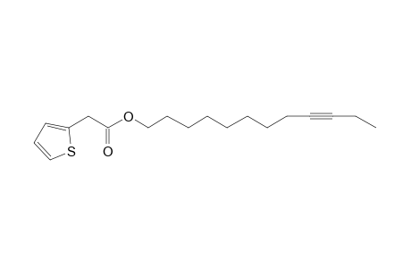 Thiophene-2-acetic acid, dodec-9-ynyl ester