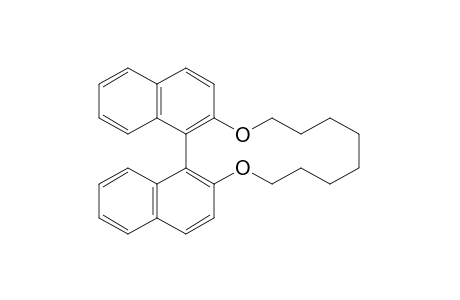 4,5,6,7,8,9,10,11-octahydrodinaphtho[2,1-b:1',2'-d]dioxacyclotetradecin
