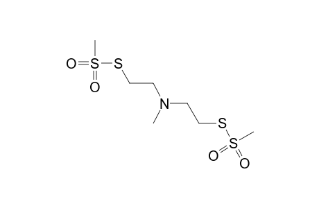 THIOMETHANESULFONIC ACID, S,S'-ESTER WITH 2,2'-(METHYLIMINO)DIETHANETHIOL