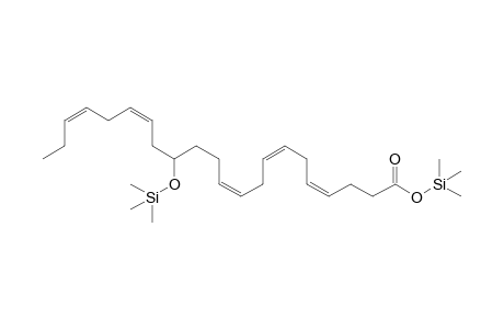 (cis-4,cis-7,cis-10,cis-16,cis-19)-trimethylsilyl 14-(trimethylsilyloxy)docosa-4,7,10,16,19-pentaenoate