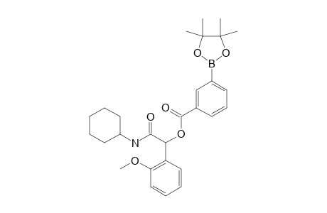 2-(CYCLOHEXYLAMINO)-1-(2-METHOXYPHENYL)-2-OXO-ETHYL-3-(4,4,5,5-TETRAMETHYL-1,3,2-DIOXABOROLAN-2-YL)-BENZOATE