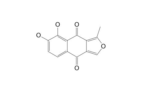7,8-DIHYDROXY-1-METHYLNAPHTHO-[2.3-C]-FURAN-4,9-DIONE