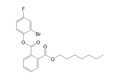 Phthalic acid, 2-bromo-4-fluorophenyl heptyl ester