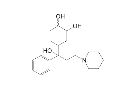 Trihexyphenidyl-M (di-HO-) MS2