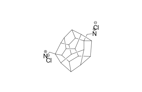 1,6-Bis(aminomethyl)undecacyclo[9.9.0.0(2,9).0(3,7).0(4,20).0(5,18).0(6,16).0(8,15).0(10,14).0(12,19).0(13,17)]icosane bis(hydrochloride)