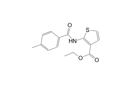 ethyl 2-[(4-methylbenzoyl)amino]-3-thiophenecarboxylate