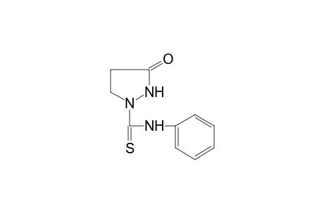 3-OXOTHIO-1-PYRAZOLIDINECARBOXANILIDE