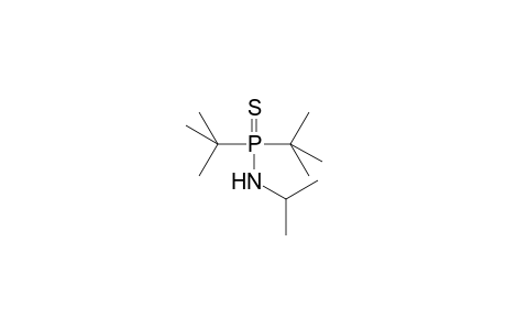 p,p-Di(tert-butyl)-N-isopropylphosphinothioic amide