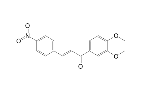 (E)-1-(3,4-dimethoxyphenyl)-3-(4-nitrophenyl)-2-propen-1-one