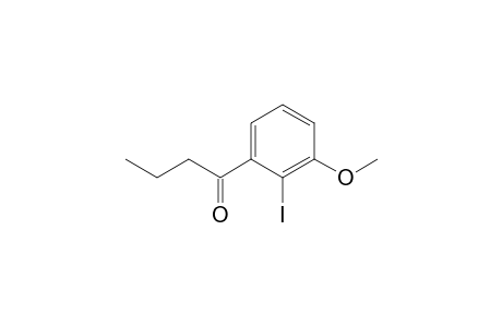 1-(2-Iodo-3-methoxyphenyl)butan-1-one