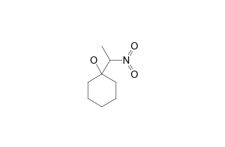1-(1-nitroethyl)cyclohexan-1-ol