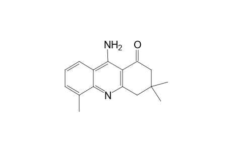 9-Amino-3,3,5-trimethyl-3,4-dihydro-1(2H)-acridinone