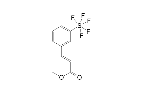 Methyl 2-(3-pentafluorosulfurylphenyl)acrylate