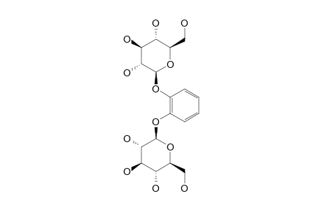 1,2-DI-O-BETA-GLUCOPYRANOSIDE-PYROCATECHOL
