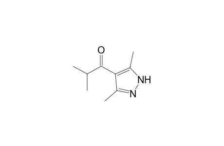 1-(3,5-dimethyl-1H-pyrazol-4-yl)-2-methyl-1-propanone