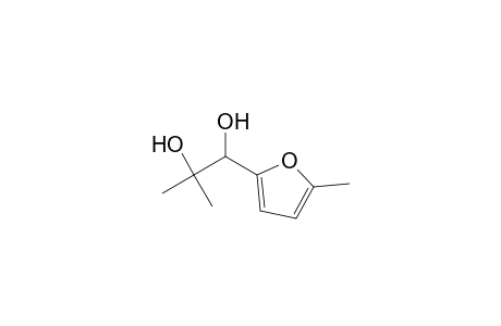2-Methyl-5-(2-methyl-1,2-dihydroxypropyl)furan