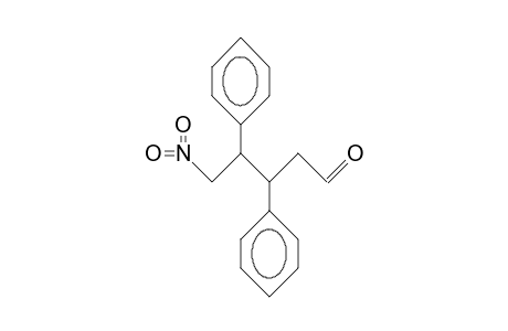 5-Nitro-3,4-diphenyl-pentanal