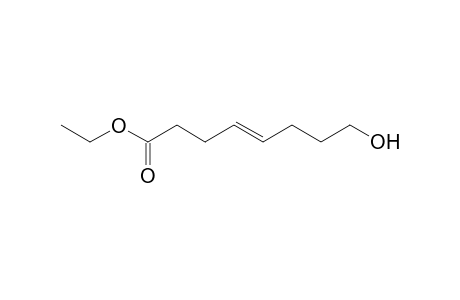 (E)-8-hydroxy-4-octenoic acid ethyl ester