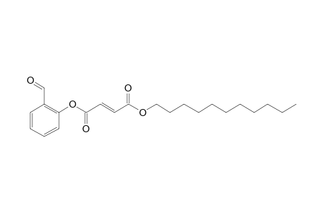 Fumaric acid, 2-formylphenyl undecyl ester