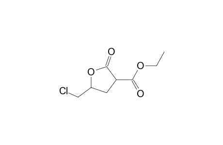 5-(chloromethyl)-2-keto-tetrahydrofuran-3-carboxylic acid ethyl ester