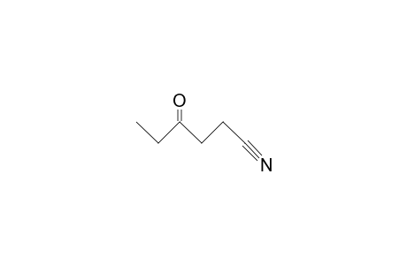 4-Oxohexanenitrile
