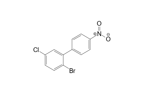 2-Bromo-5-chloro-4'-nitrobiphenyl