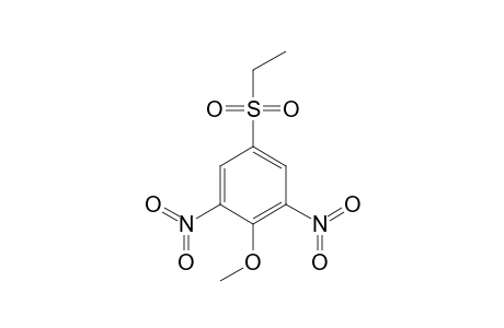 5-(ETHYLSULFONYL)-2-METHOXY-1,3-DINITROBENZENE