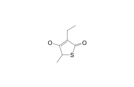3-ETHYL-4-HYDROXY-5-METHYL-2(5H)-THIOPHENONE