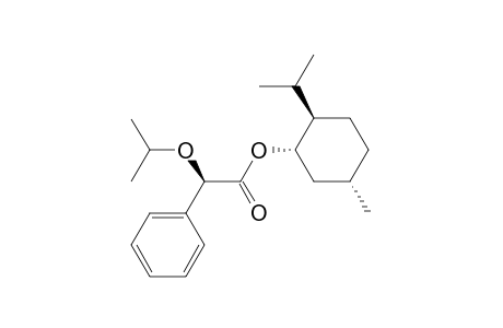 (1S,2R,5S)-Menthyl (R)-2-Isopropoxyphenylacetate
