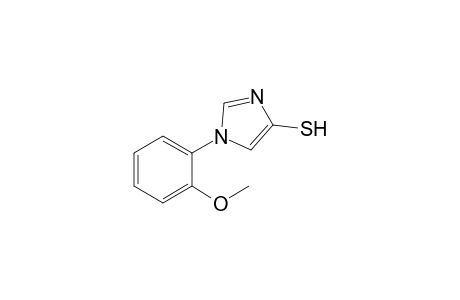 1-(2-methoxyphenyl)-4-imidazolethiol