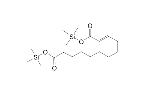 Dodec-2-ene-1,12-dioic acid, di-TMS