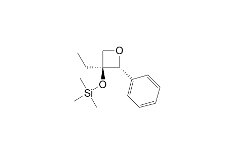 [(2R,3S)-3-ethyl-2-phenyl-3-oxetanyl]oxy-trimethylsilane