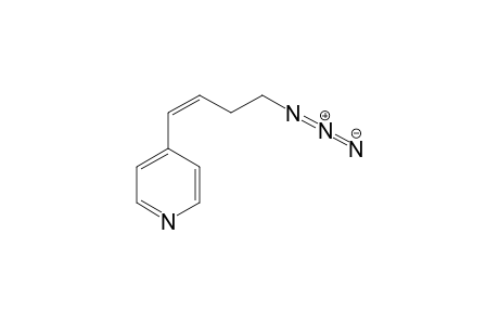 4-[(Z)-4-azidobut-1-enyl]pyridine