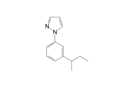 1-[3-(sec-Butyl)phenyl]-1H-pyrazole