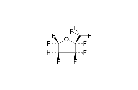 TRANS-2-TRIFLUOROMETHYL-4-HYDROHEXAFLUOROOXOLANE