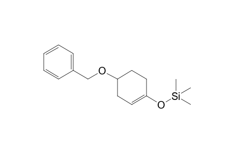 (4-benzoxycyclohexen-1-yl)oxy-trimethyl-silane