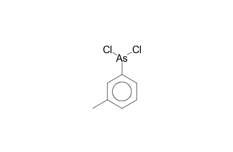 bis(chloranyl)-(3-methylphenyl)arsane