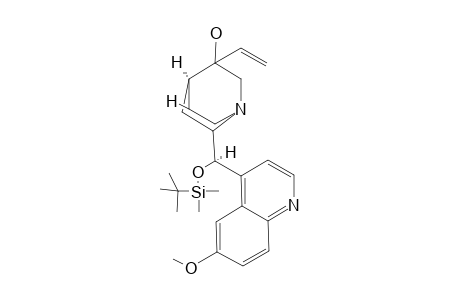 Endo-(3S,8R,9S)-9-tert-butyldimethylsilyloxy-3-hydroxyquinidine